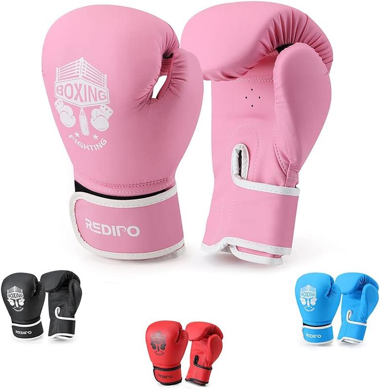 Redipo 6OZ Boxing Gloves Training for Boys and Girls Age 3 to 9 Years boxing accessory