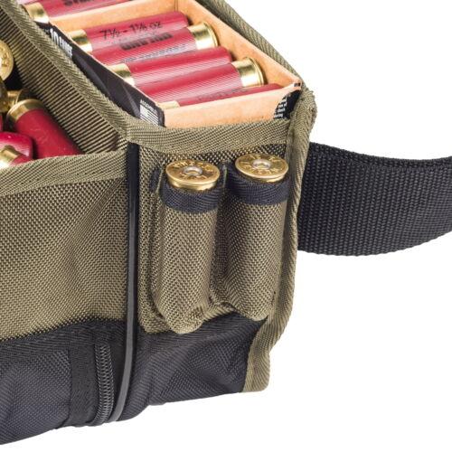 Fieldline Pro Series Green Small Trap Shooting 1Shell Pouch Holder，Polyester