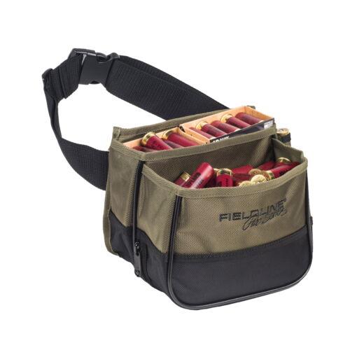 Fieldline Pro Series Green Small Trap Shooting 1Shell Pouch Holder，Polyester