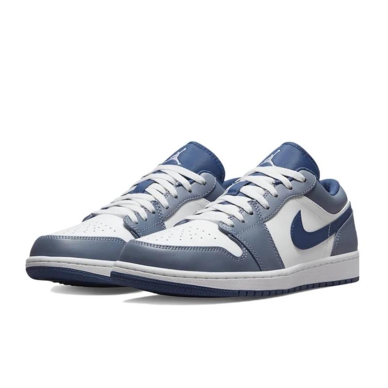 Nike Air Jordan 1 Low ‘Ashen Slate’ Men’s - Perfect for Casual Wear