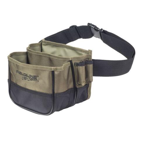 Fieldline Pro Series Green Small Trap Shooting 1Shell Pouch Holder，Polyester