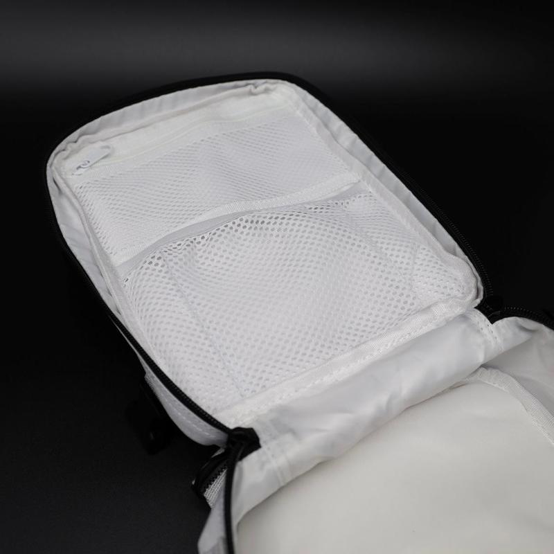 9L Backpack Mini Polar White