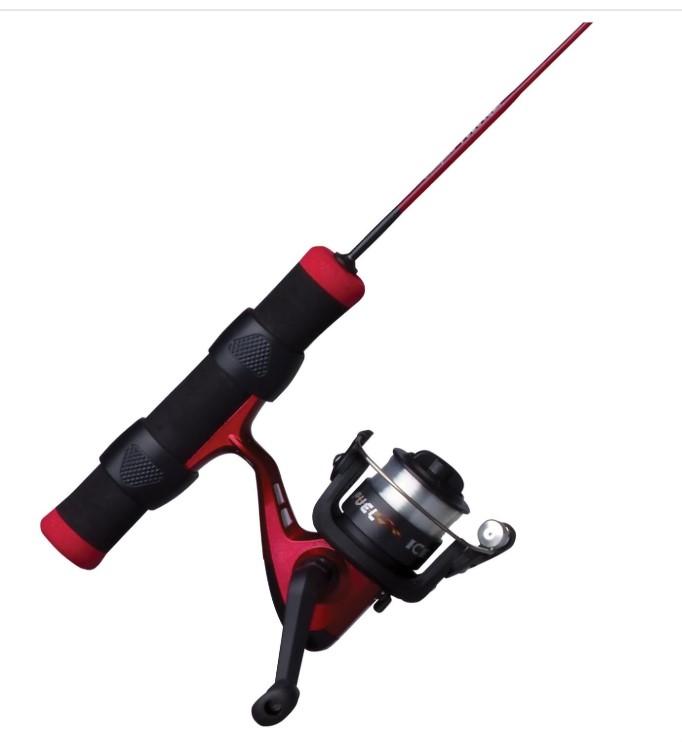 Fuel Ice Fishing Reel & Rod Combo