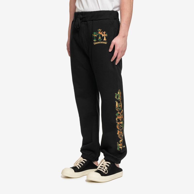 Chrome Hearts Cross Sweatpant Camo | Horseshoe Plus Camo Script Sweatpants | Chrome Hearts Sweatpants, Hip Hop Pants, Gym Pants, Dancer Pants - Jogging Fitness Trousers Womens Couple Trouser Hip Hop Streetwear, Unisex Sweatpants