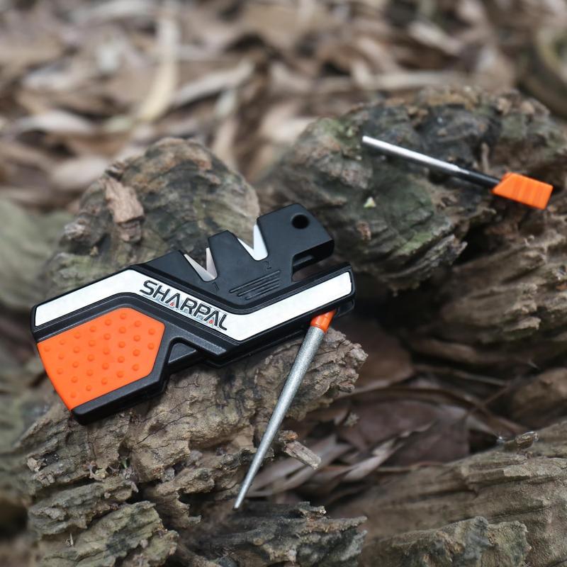 Kitchen Knife Sharpener Survival Camping Tool