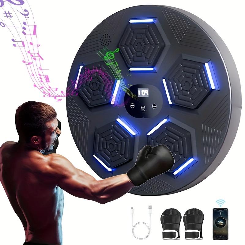 Boxing Target, Music Boxing Machine, Boxing Training Equipment, Wall-Mounted Boxing Machine, Music Boxing Target, Boxing Exercise Machine, Home Training Boxing Target, Can Play Music and Connect Music Boxing Machine