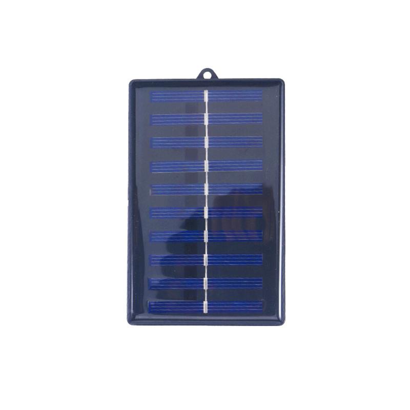 2pcs Outdoor LED Solar Panel Powered Tent Lamp Yard Portable Camping Bulb Light