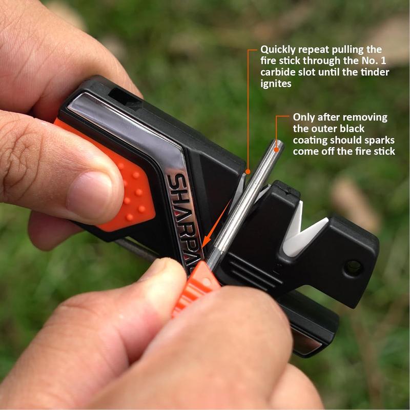 Kitchen Knife Sharpener Survival Camping Tool