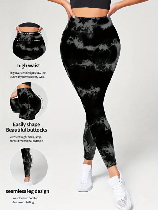 3 Pack High Waisted Workout Leggings for Women Scrunch Rear Lifting High Waist Tummy Control Yoga Athletic Pants, squat proof compression tight