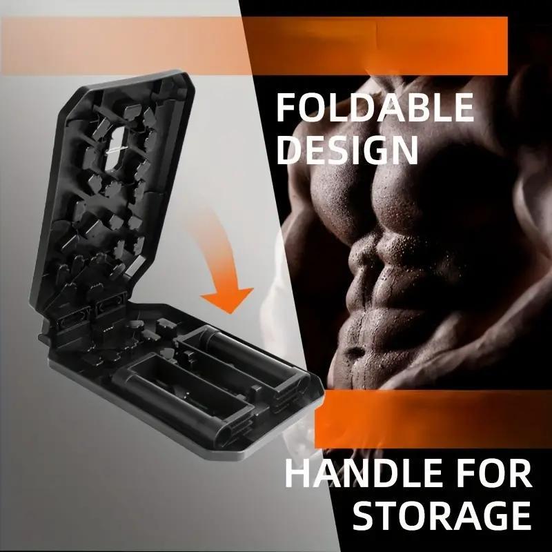 Push Up Handles 16-in-1 Multi-Function : Portable, Foldable, and Suitable for Men and Women - ABS Material