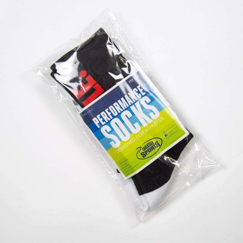 Wrestling Performance Crew Socks & Adult - Wrestling Mid-Calf Socks