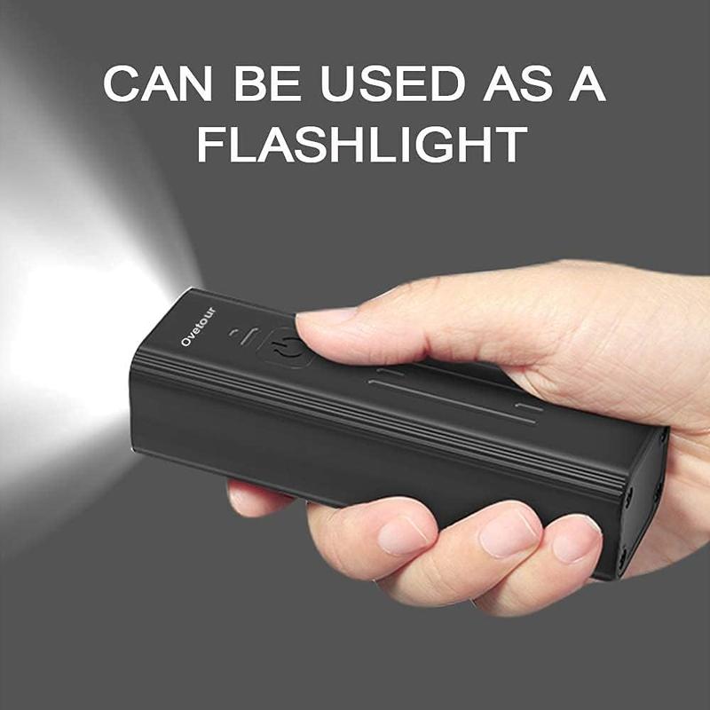 1000 Lumen USB Rechargeable Bike Light,4000mAh Battery with Power Bank Function,Super Bright Bicycle Front Headlight and Back Taillight,5 Light Modes,for Road Mountain Cycling