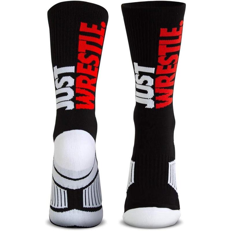 Wrestling Performance Crew Socks & Adult - Wrestling Mid-Calf Socks