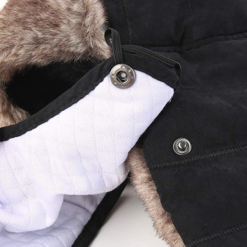 Men Trooper Trapper Hat Warm Winter Hats with Removable Face Mask Earflaps Faux Fur Winter Essential Outdoor Sports Hat winter essential