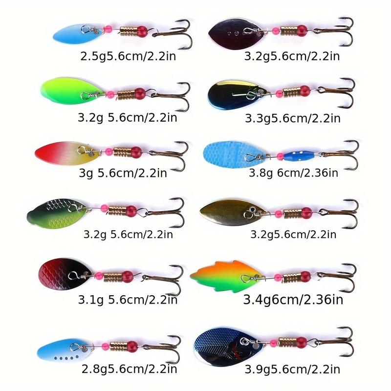 Fishing Lures Kit (30pcs), Artificial Fishing Bait with Hook, Fishing Accessories for Outdoor Fishing