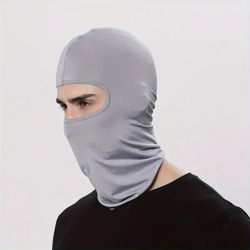 Windproof Outdoor Riding Mask Headgear with Sun Protection and Breathable Liner