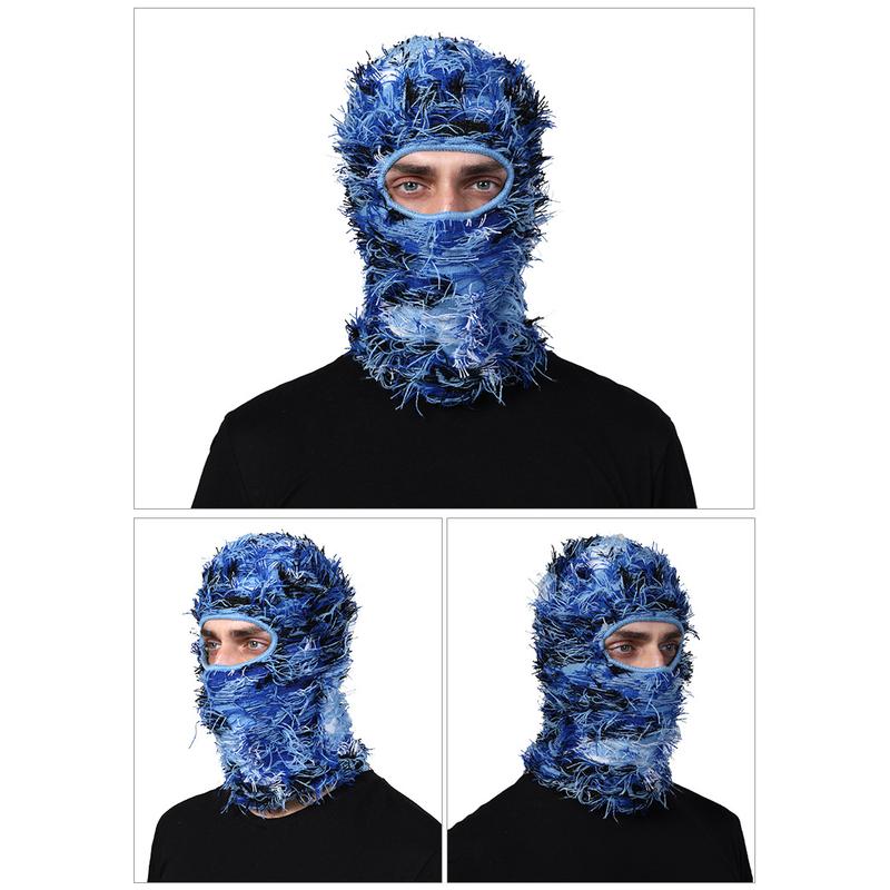 Windproof Fiber Ski Mask for Winter Party Amusements and Snowboarding Excursions