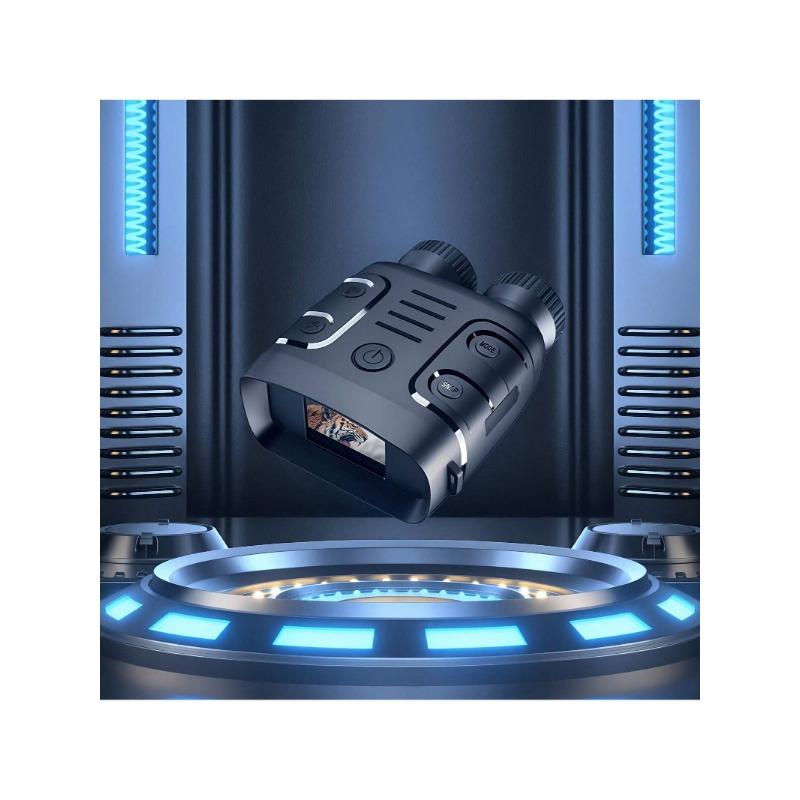 2.5K Binocular Night-Visions Device 5X Binocular Day Night Use Photo Video Taking Digital Zoom For Hunting Boating, Battery Powered (Included 2000mAh);Thansgiving Christmas Gift christmas 2024 ornament christmas 2024 ornament