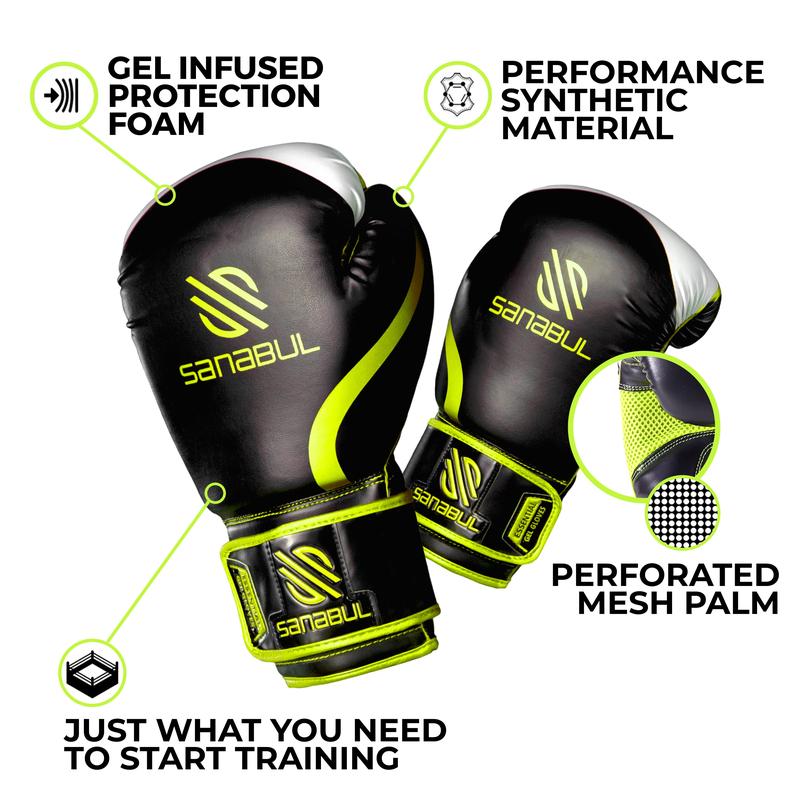 Essential Gel Boxing Gloves