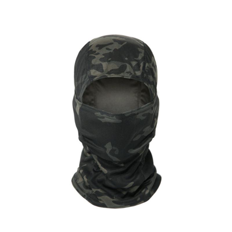 3PCS Set Black and White Camouflage Full Face Mask,Balaclava Face Cover for Women Men Skiing Cycling and Outdoor Sports