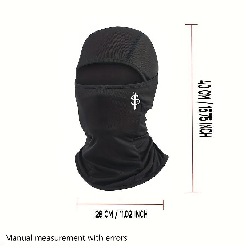 1PCs Fashion Printed Balaclavas Men's Summer Breathable Cycling Mask Sunscreen Headcover Cool Print Cycling Full Coverage Hat