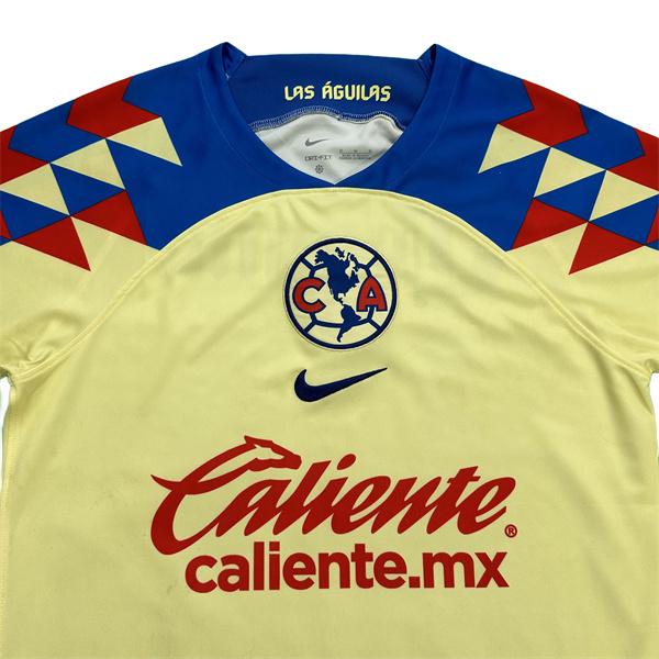 NIKE 23 24 Club America Soccer Jerseys Liga MX HENRY J.QUINONES D.VALDES 3RD A.ZENDEJAS FIDALGO 2023 2024 HOME AWAY Third Maillot Fans Slim Player Version Football Shirts