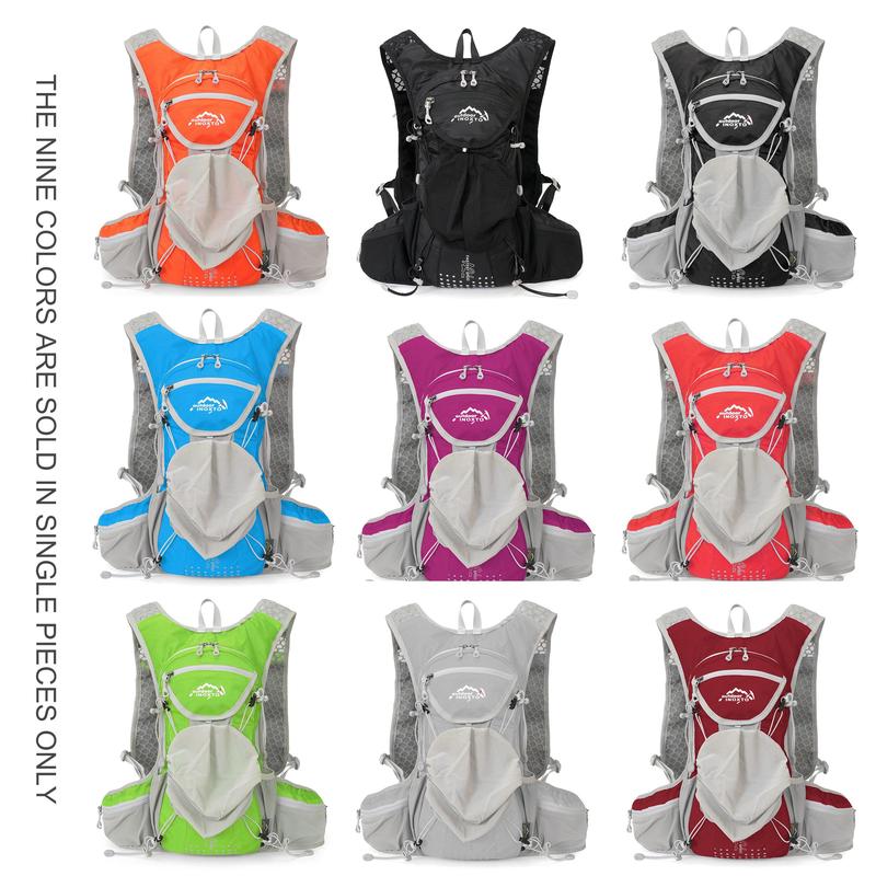 Hydration Backpack, Lightweight Hydration Backpack, Hiking Backpack, Cycling Backpack for Men Women, Outdoor Running Hydration Vest, Backpack Only