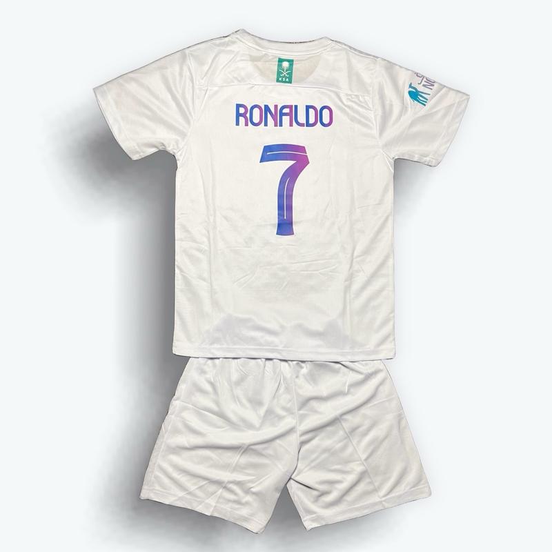 Soccer Jersey  Youth Sizes  Ronaldo 7