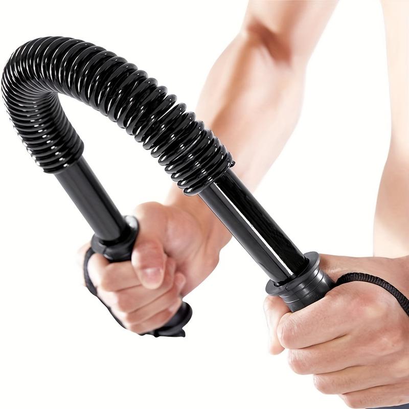 66 Lbs Two-Headed Arm Strength Training Stick, Arm Exercise Device for Muscle Enlargement