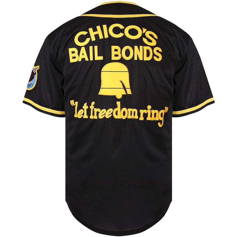 Bad News Bears #12 Tanner Boyle Movie 1976 Chico's Bail Bonds Baseball Jersey