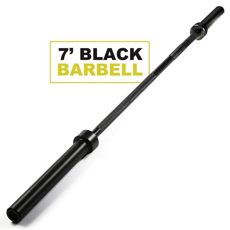 2-Inch Olympic Barbell Weightlifting Bar, 7ft, 700-Pound Capacity