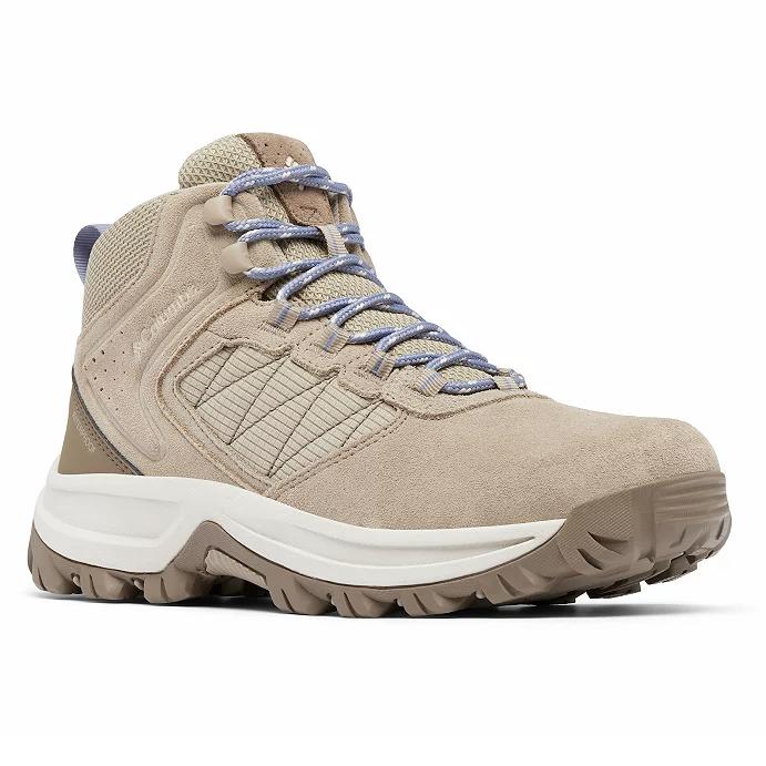 Columbia Women's Transverse Suede Hiking Boots - Waterproof and Comfortable