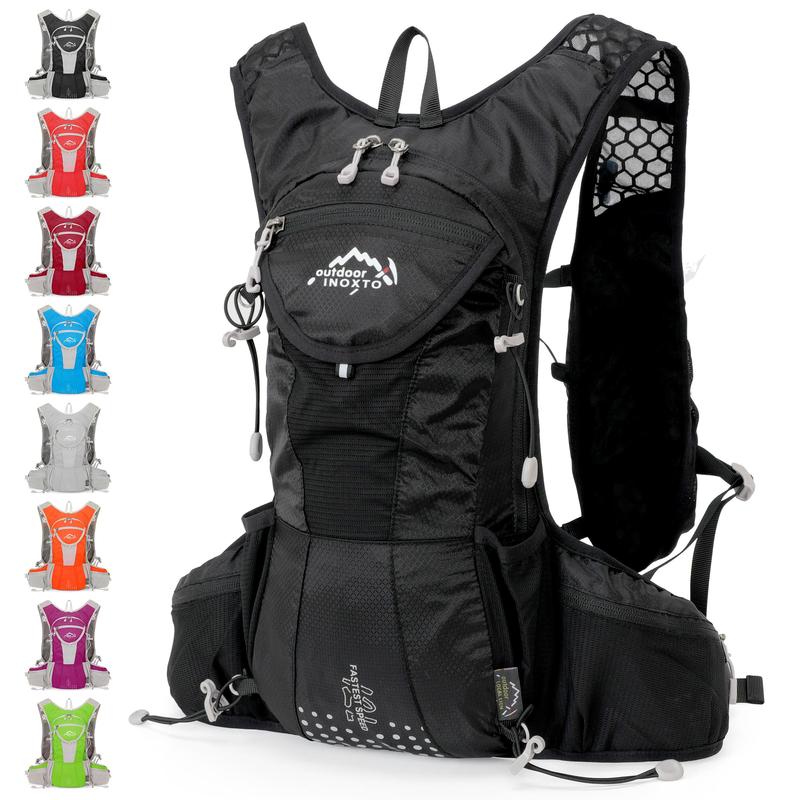 Hydration Backpack, Lightweight Hydration Backpack, Hiking Backpack, Cycling Backpack for Men Women, Outdoor Running Hydration Vest, Backpack Only