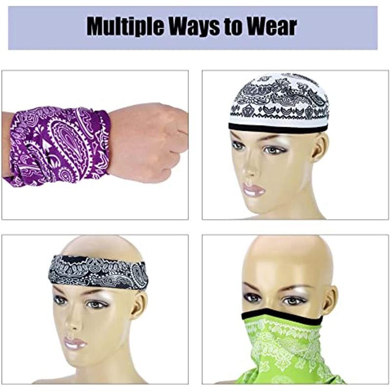 Cycling Running Face Mask Balaclava Scarf Cover Neck Gaiter Windproof Neck Mask