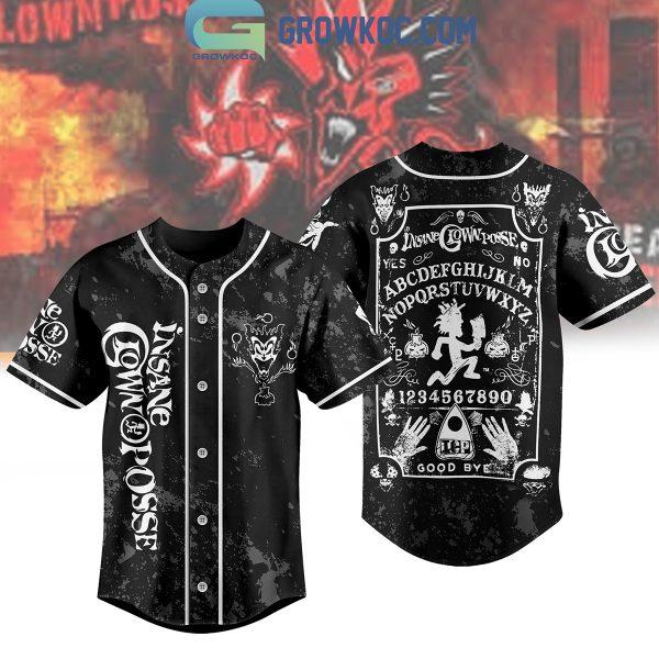 Insane Clown Posse The Ouija Game Personalized Baseball Jersey