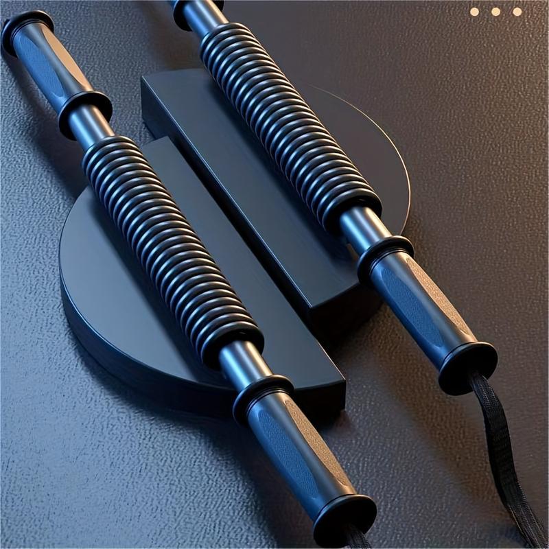 66 Lbs Two-Headed Arm Strength Training Stick, Arm Exercise Device for Muscle Enlargement