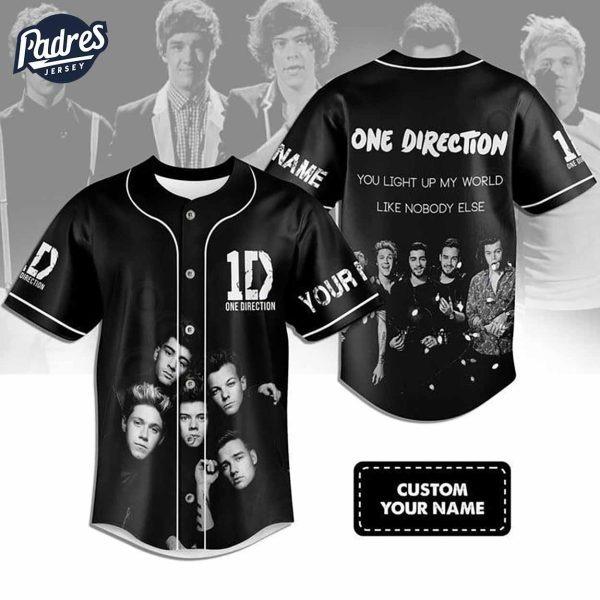 One Direction What Makes You Beautiful Custom Baseball Jersey