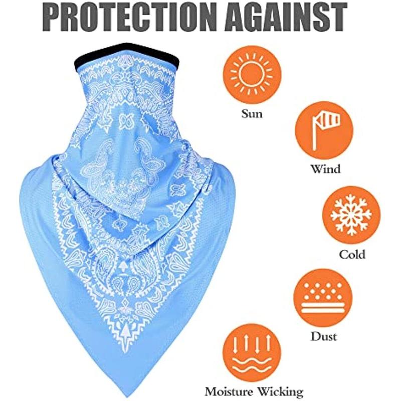 Cycling Running Face Mask Balaclava Scarf Cover Neck Gaiter Windproof Neck Mask