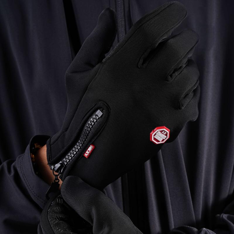 Thermal Insulation Waterproof Gloves for Men and Women, Anti-Slip, Windproof, and Touchscreen Compatible, Perfect for Outdoor Activities