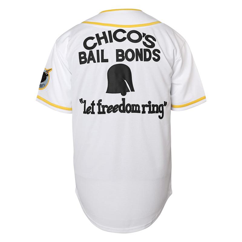 Bad News Bears #12 Tanner Boyle Movie 1976 Chico's Bail Bonds Baseball Jersey