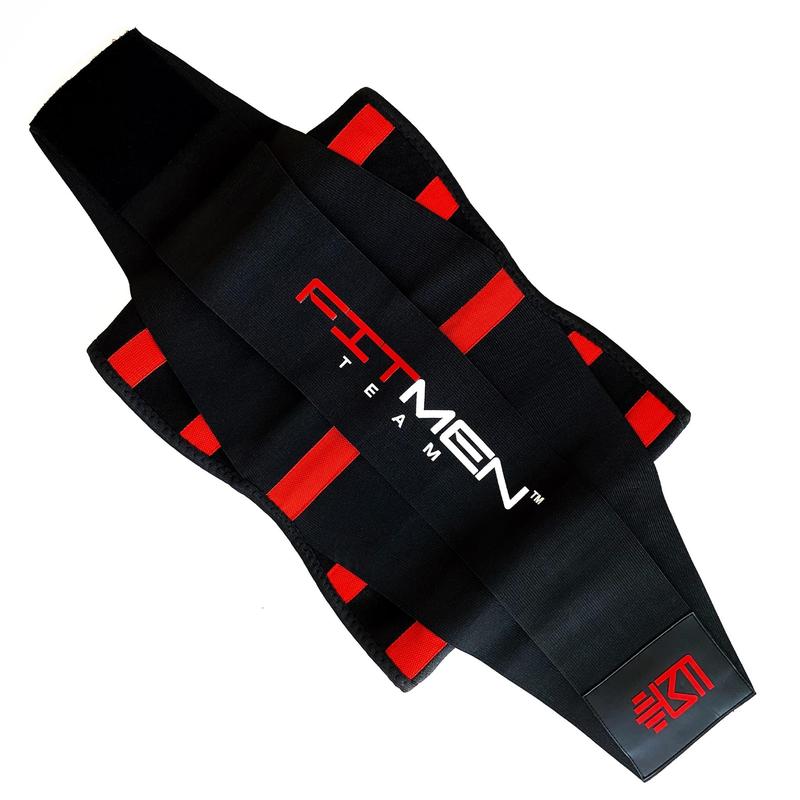 FITMENTEAM BARS GEN II Fitness Belt - Enhanced Support for Gym Training and Versatile Use