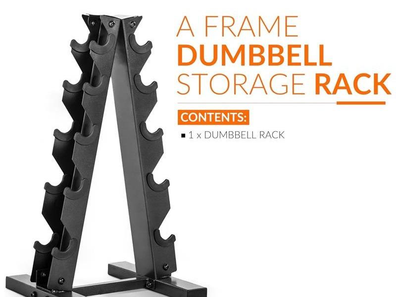 A-Frame Dumbbell Weight Rack | Color Series