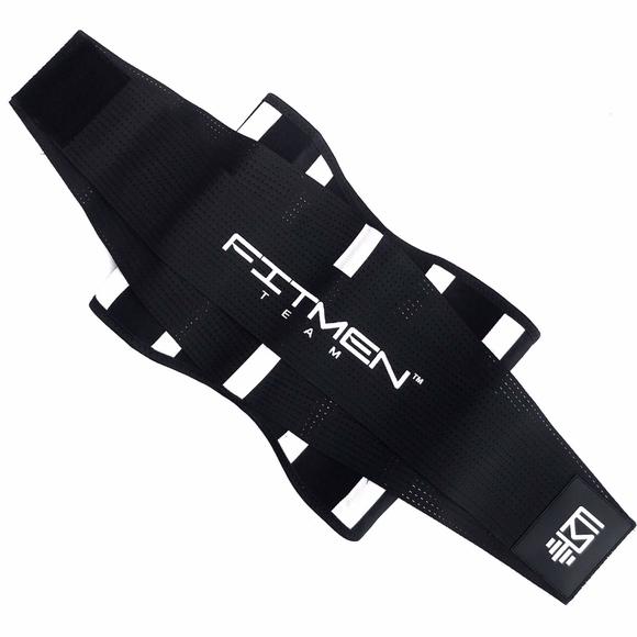 FITMENTEAM BARS GEN II Fitness Belt - Enhanced Support for Gym Training and Versatile Use