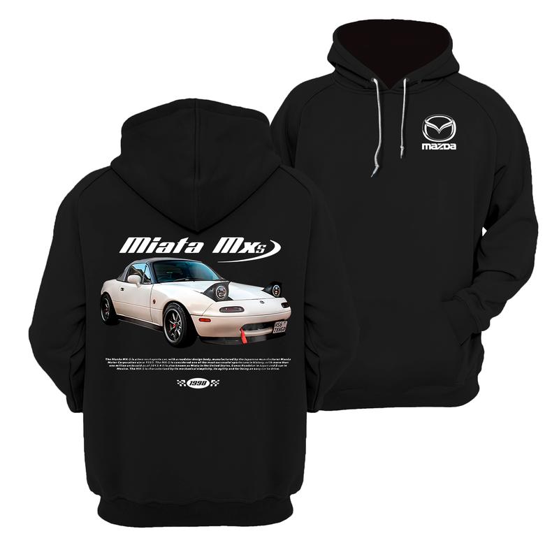 Maz d.a Miata M.X 5 Crewneck T-shirt, Sport Car Unisex Hoodie, Super Car Sweatshirt, Motosport, Streetwear Outfit, Racing Clothing