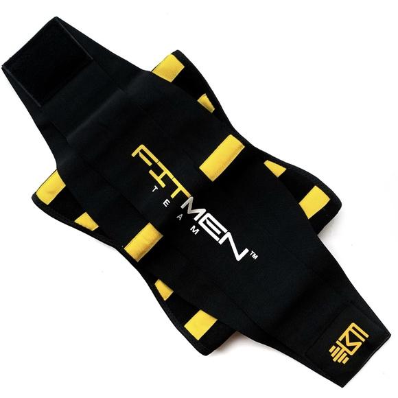 FITMENTEAM BARS GEN II Fitness Belt - Enhanced Support for Gym Training and Versatile Use