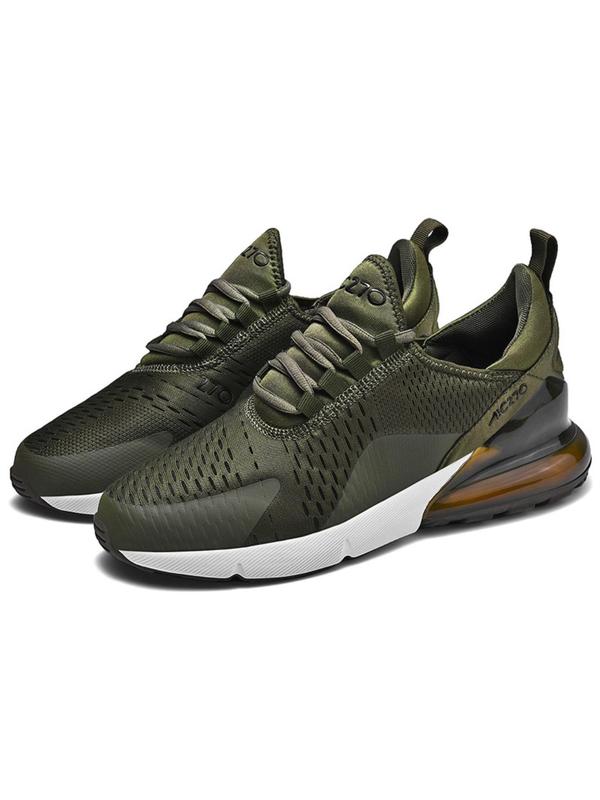 Men's Lace Up Running Shoes, Sporty Breathable Comfortable Running Shoes, Men's All-match Sneakers for Daily Wear