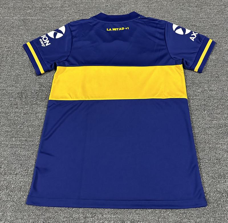 20-21 Boca Home \ Football jerseys \ Retro \ Blue \ Men's \ Sportswear