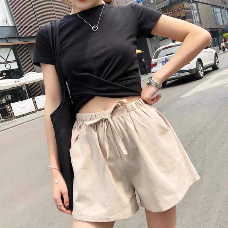 Shorts Summer High Waist Women Workout Shorts Fashion Gym Sports Shorts Ladies Shorts Sport Pants Femme