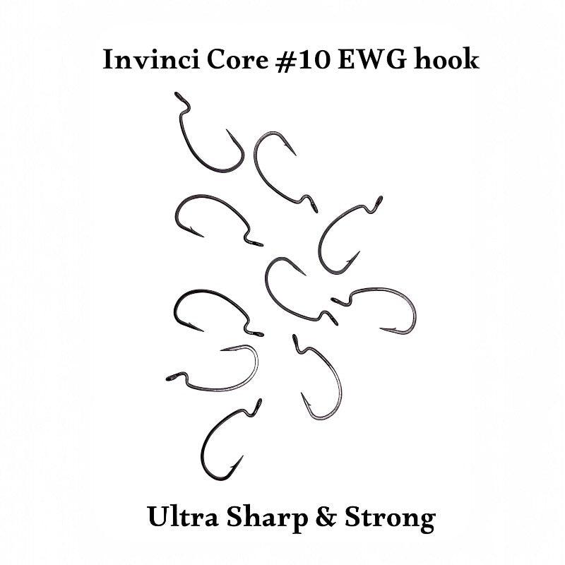 Extra Wide Gap (EWG) Micro Finesse Hooks