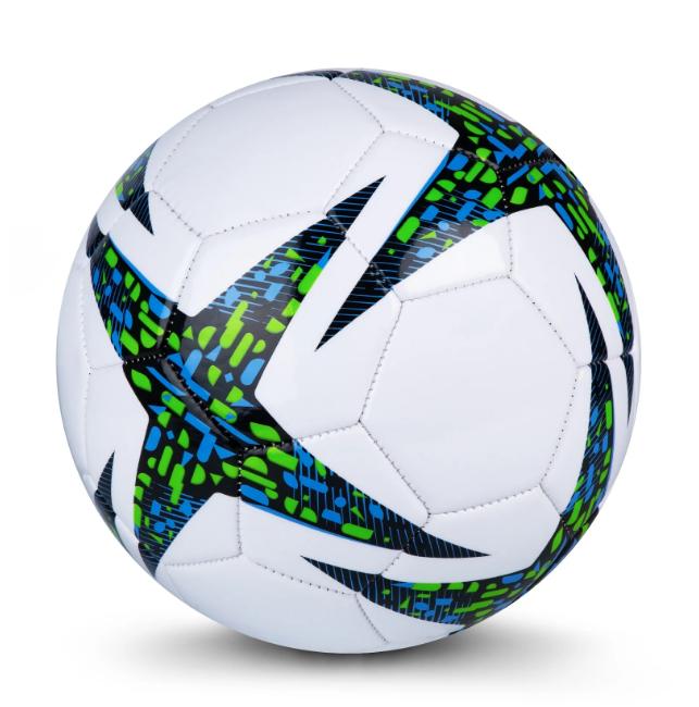 Blue Size 4 Soccer Ball - Perfect for Outdoor Play